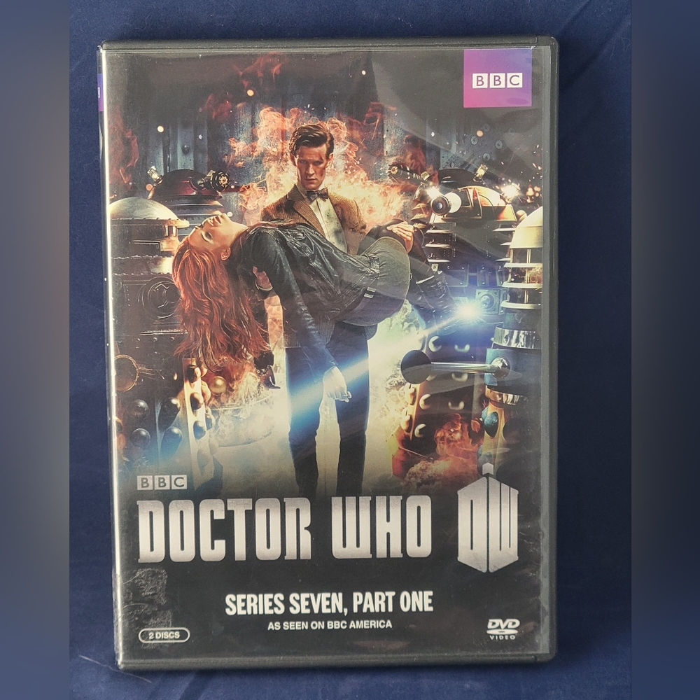 BBC Doctor Who Series Seven, Part One DVD Used, Good Condition